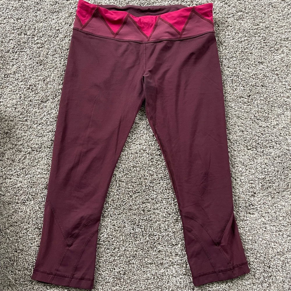 Lululemon capri leggings